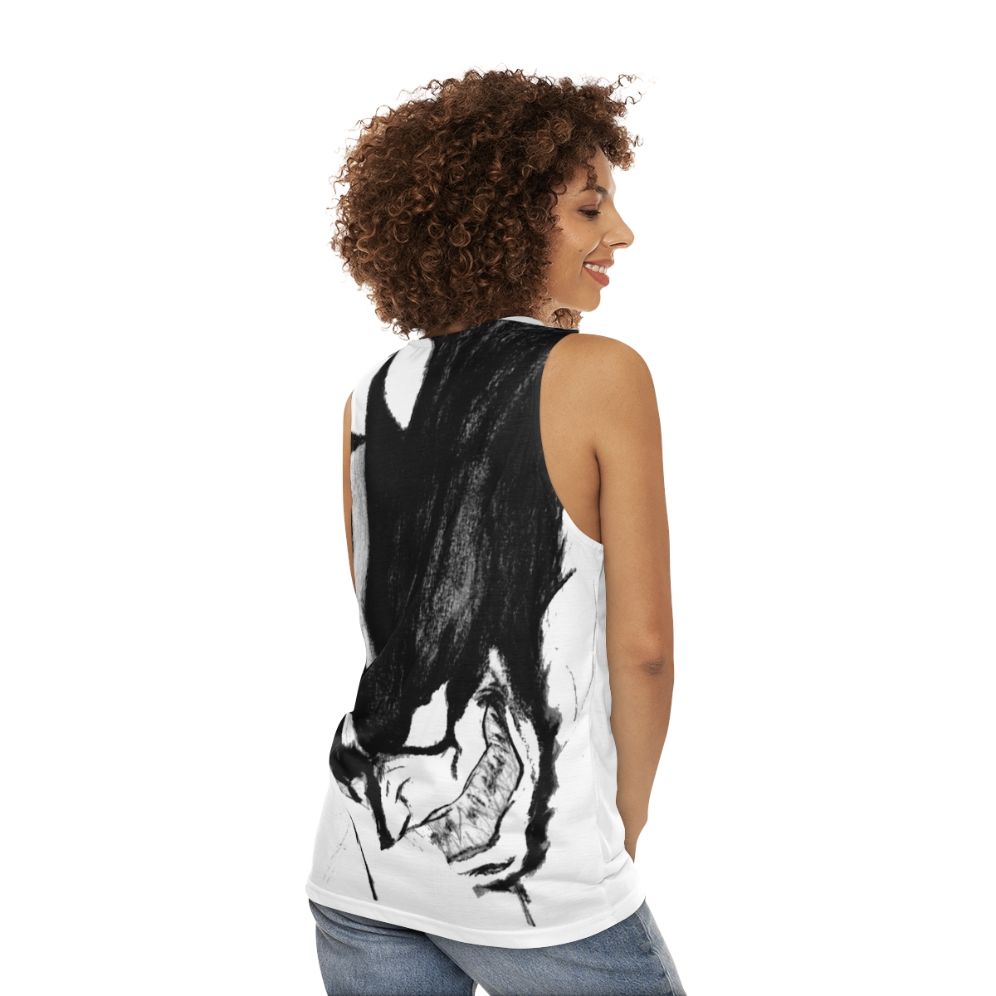 Devilman Crybaby unisex anime tank top - women back