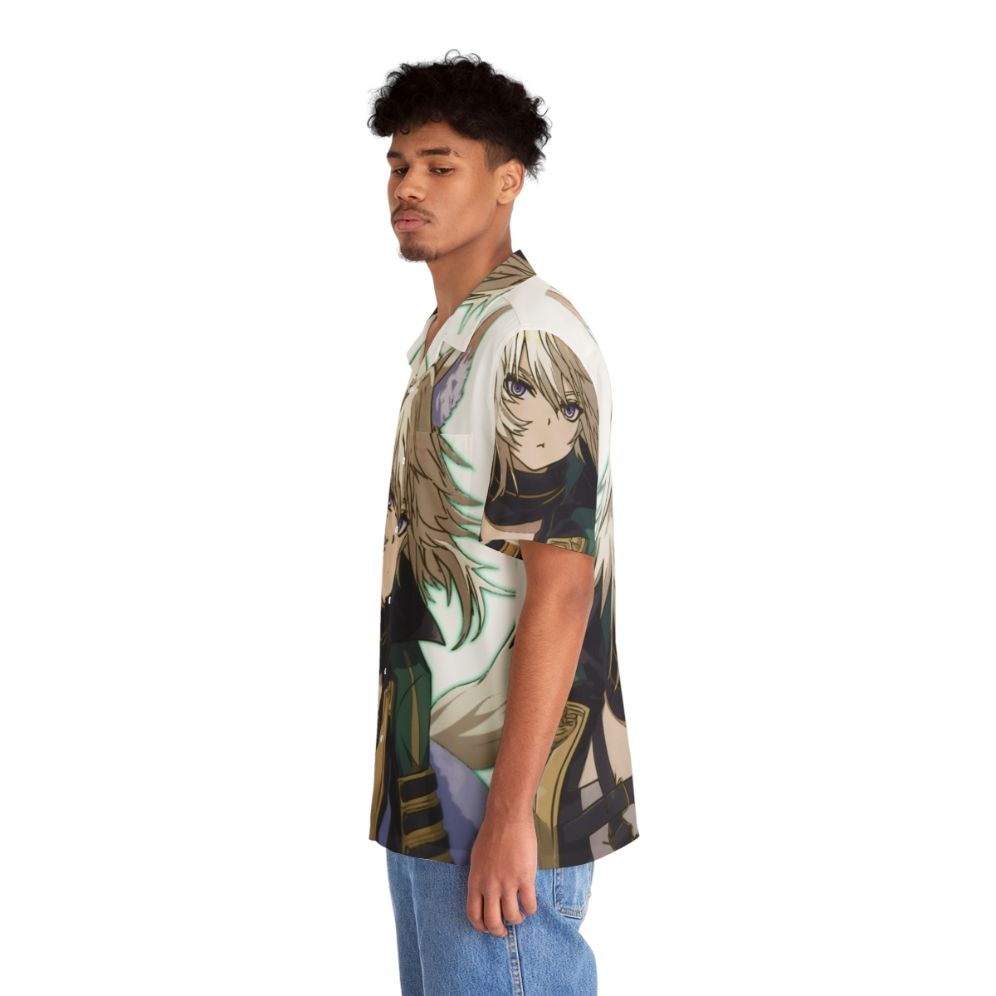 Zeta Hawaiian Shirt - Anime Inspired Merchandise - People Left