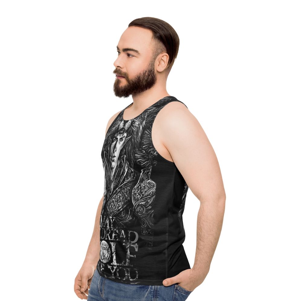 Dragon Age Inquisition "The Trespasser" Unisex Tank Top - men side