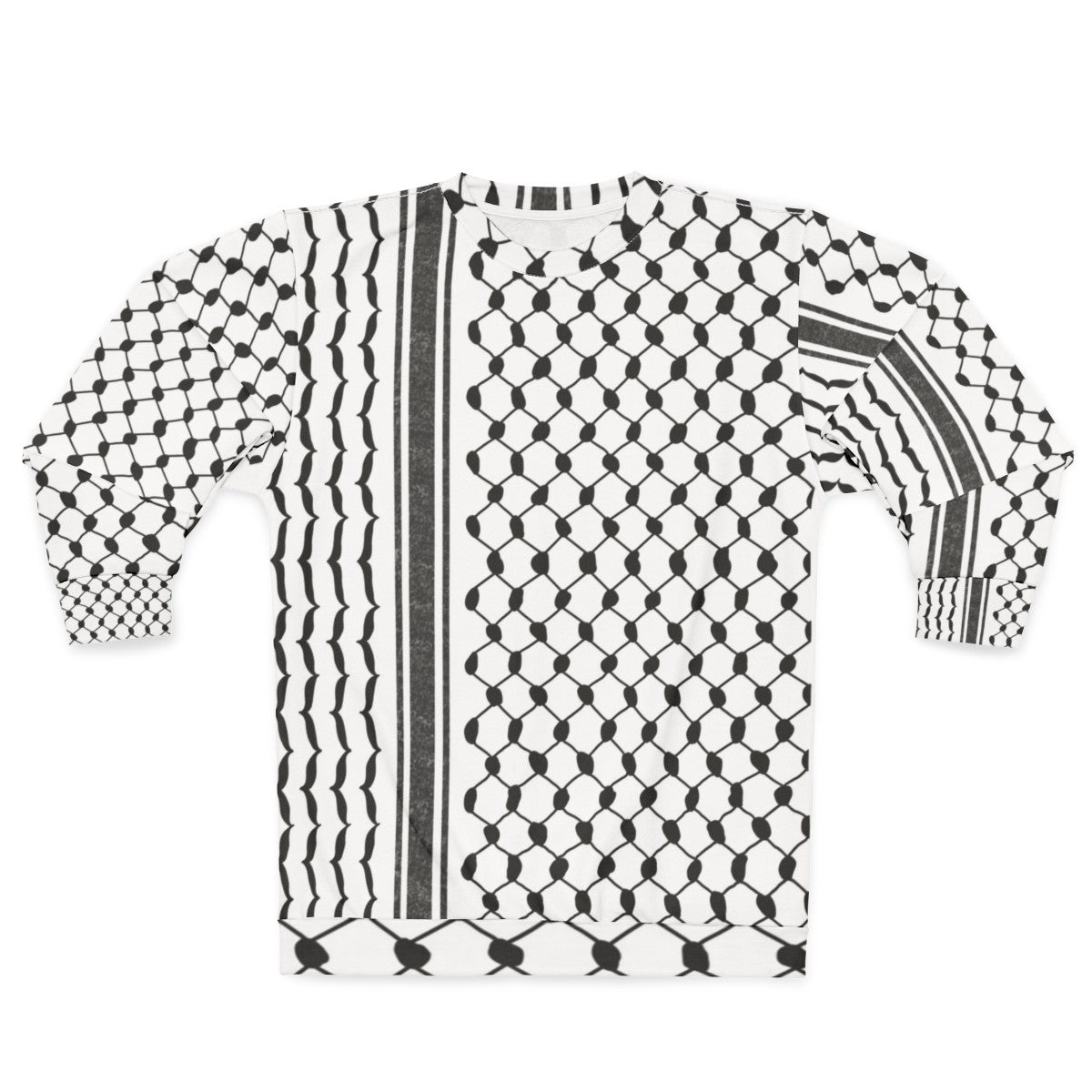 Hattah Keffiyeh Palestinian Charity Sweatshirt