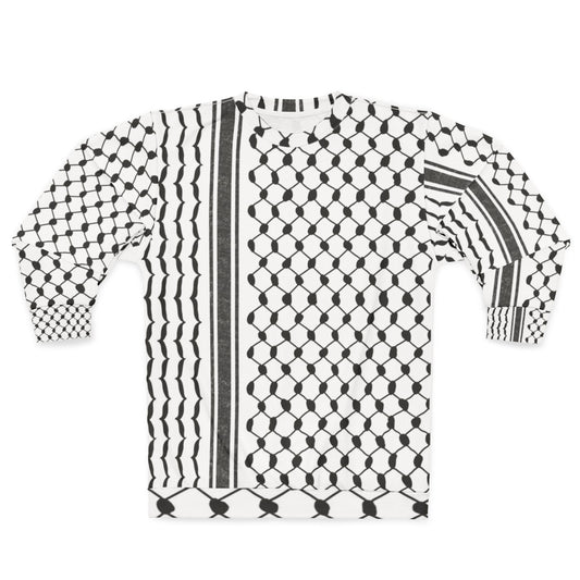 Hattah Keffiyeh Palestinian Charity Sweatshirt