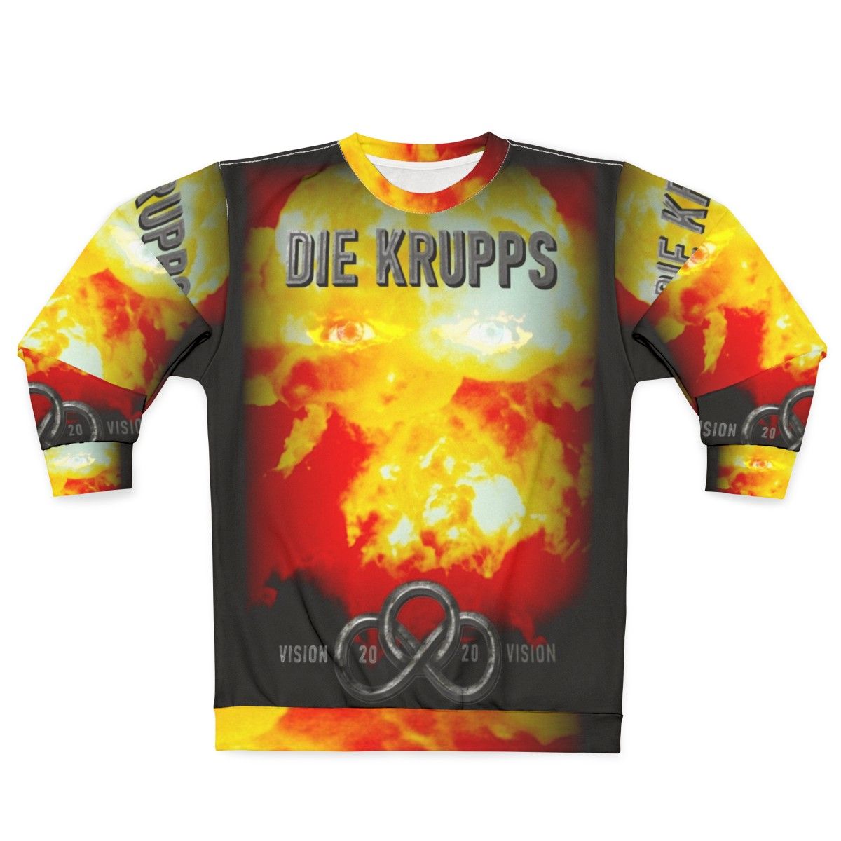 Die Krupps 20 20 Vision Sweatshirt