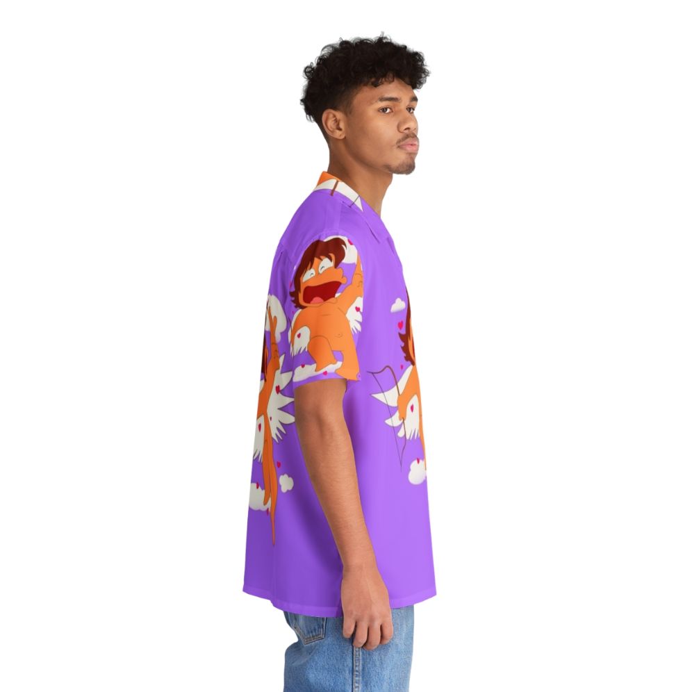 Eros Hawaiian Shirt 2 - Anime Inspired Cartoon Clothing - People Pight