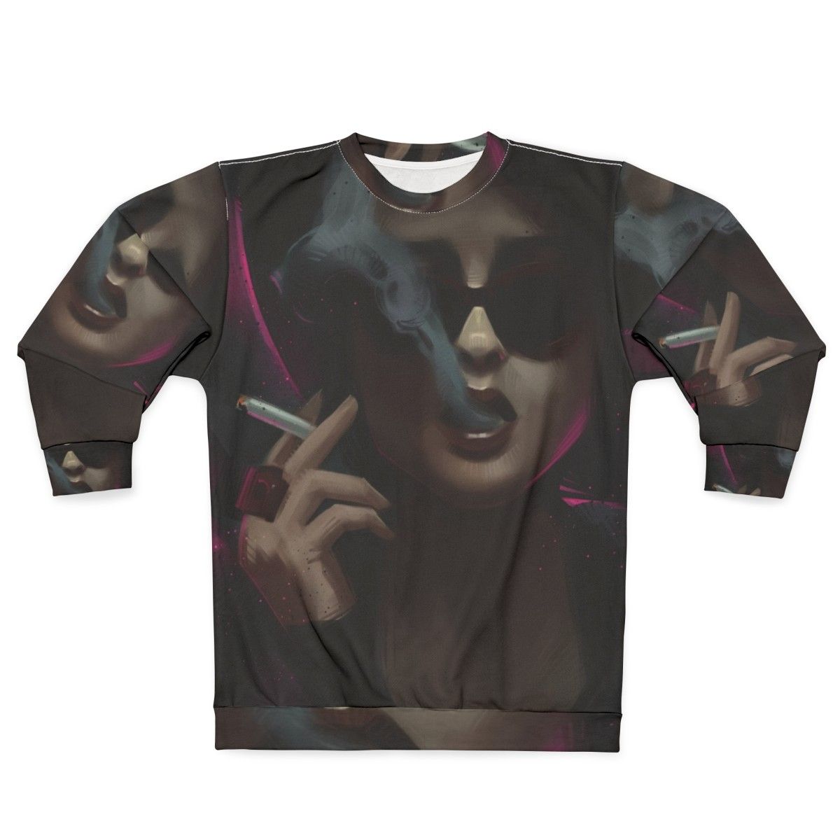 Marla Singer Fight Club Sweatshirt, featuring the iconic character from the classic movie