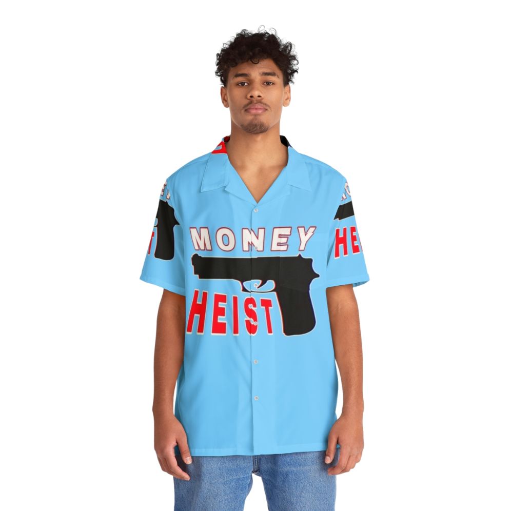 Money Heist Netflix Custom Hawaiian Shirt - People Front