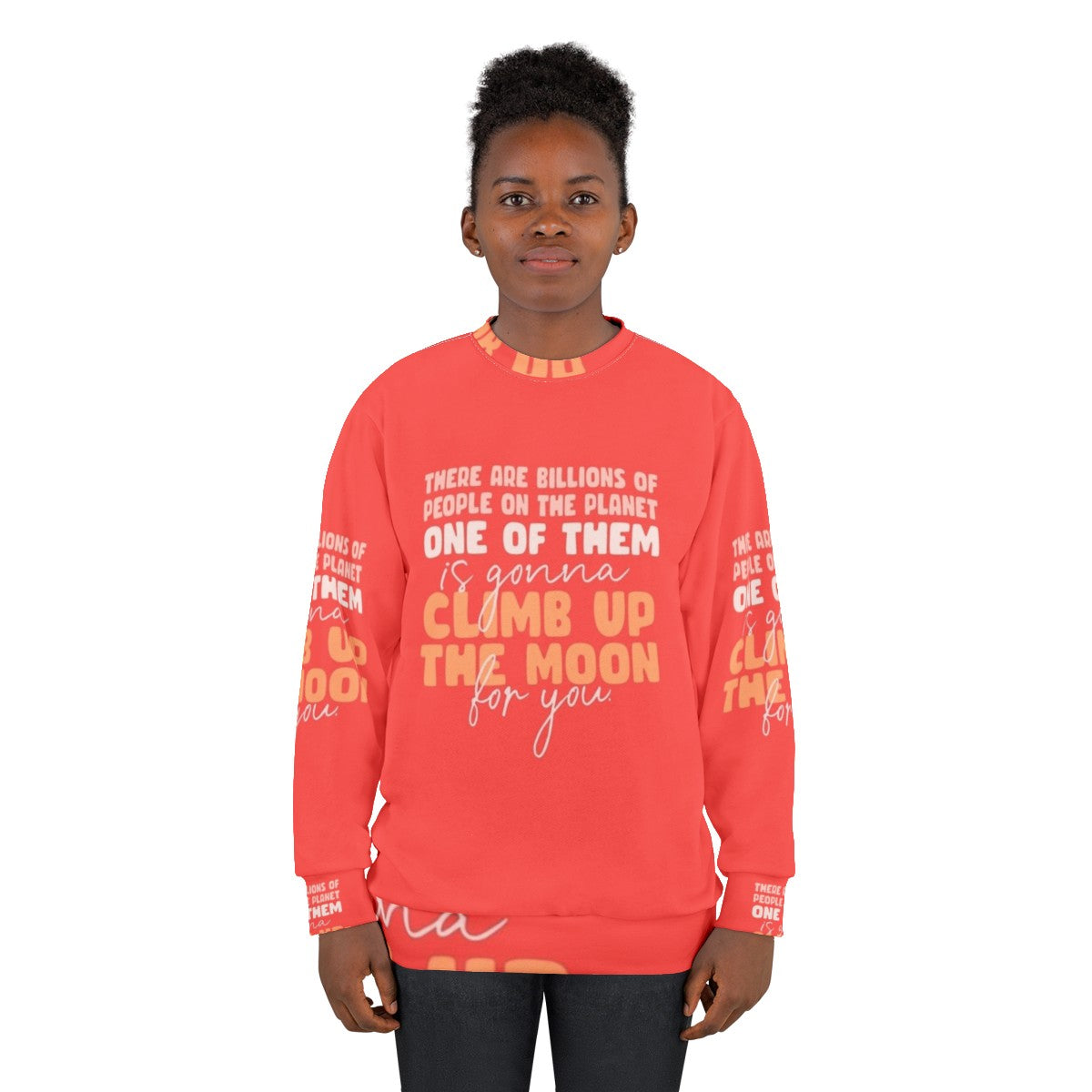 Inspirational Sex Education Love Quote Sweatshirt - women