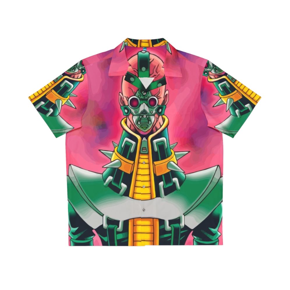 Jinzo Hawaiian Shirt - Yu-Gi-Oh Inspired Casual Wear