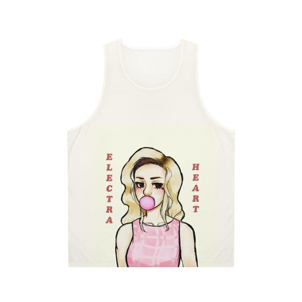 Electra Heart Pink Tank Top