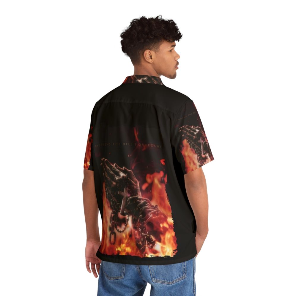 Omen Castlevania Hawaiian Shirt - People Back