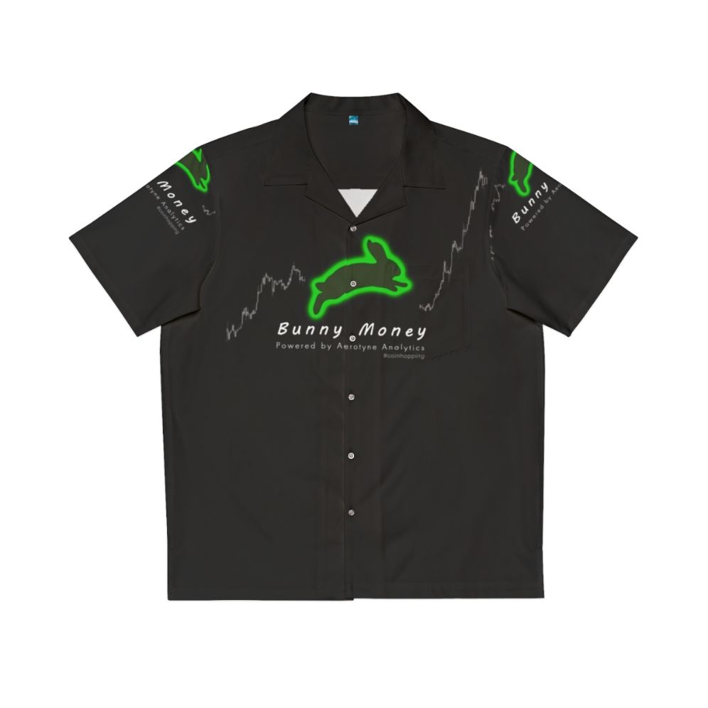 Bunny Money Hawaiian Shirt featuring Aerotyne Analytics logo