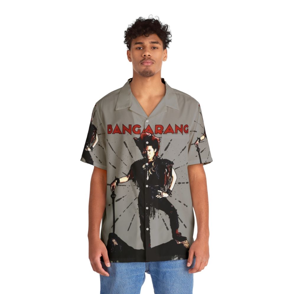 Bangarang 90s Hawaiian Shirt Inspired by Hook Movie - People Front