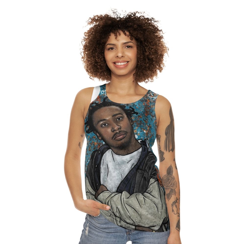 ODB Graffiti Unisex Tank Top - women