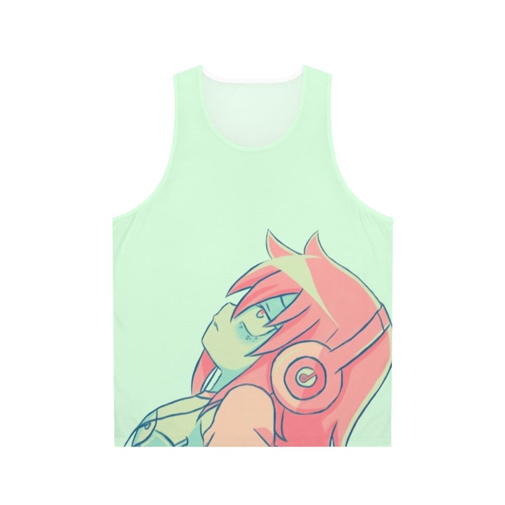 Watamote Unisex Anime Graphic Tank Top