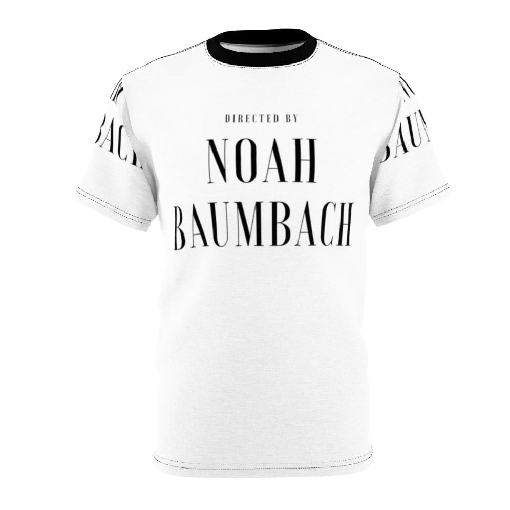 T-shirt celebrating the work of acclaimed independent film director Noah Baumbach