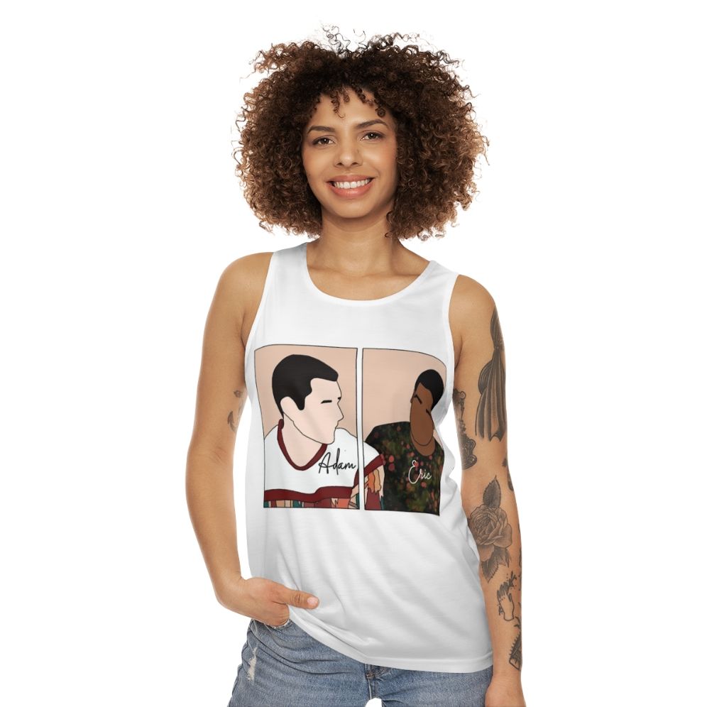 Sex Education Adam and Eric Unisex Tank Top - women