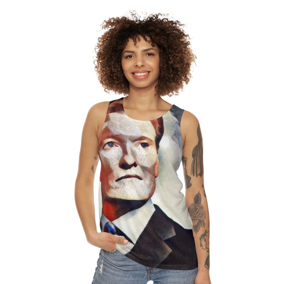 Conan O'Brien Team Coco Unisex Tank Top - women