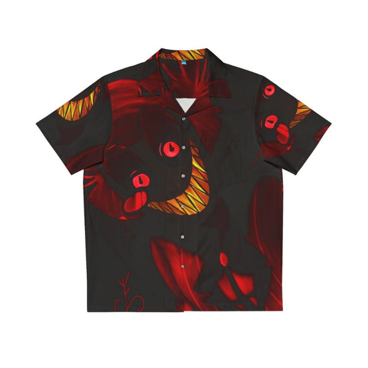 The Radio Demon Hawaiian Shirt from Hazbin Hotel