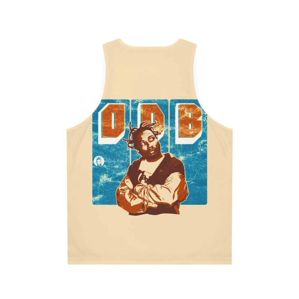 ODB Ol' Dirty Bastard Unisex Tank Top - Back