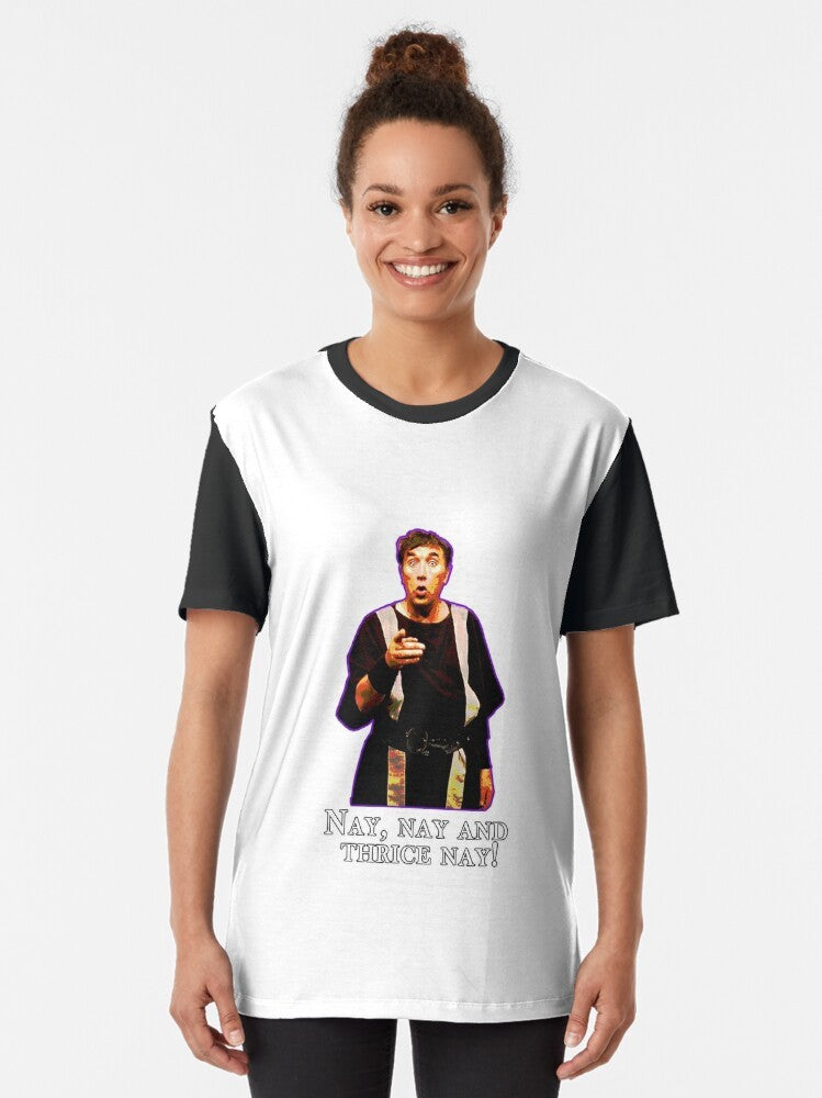 Frankie Howerd Up Pompeii Graphic T-Shirt - Women