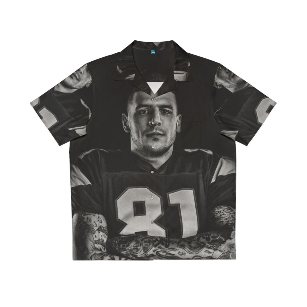 Aaron Hernandez NFL Hawaiian Shirt