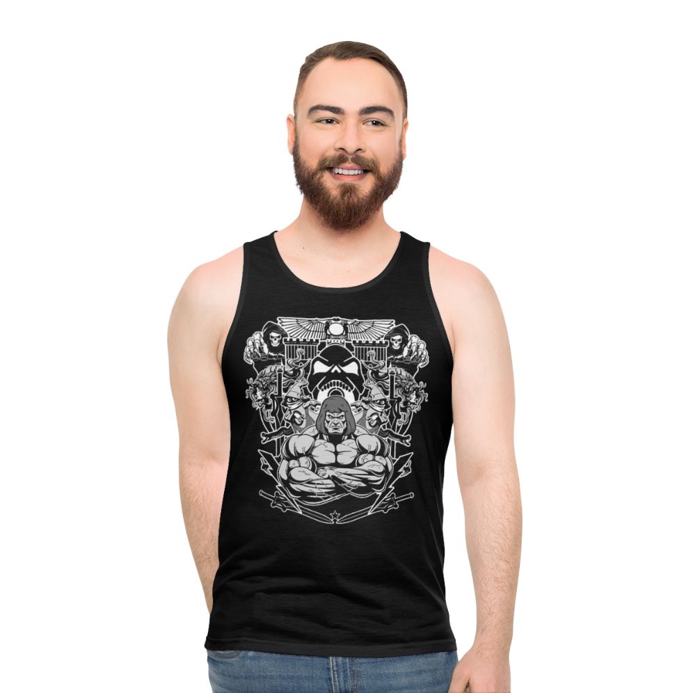 Retro He-Man Unisex Tank Top - men