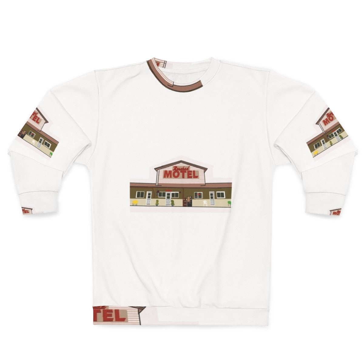 Schitt's Creek Rosebud Motel Unisex Sweatshirt