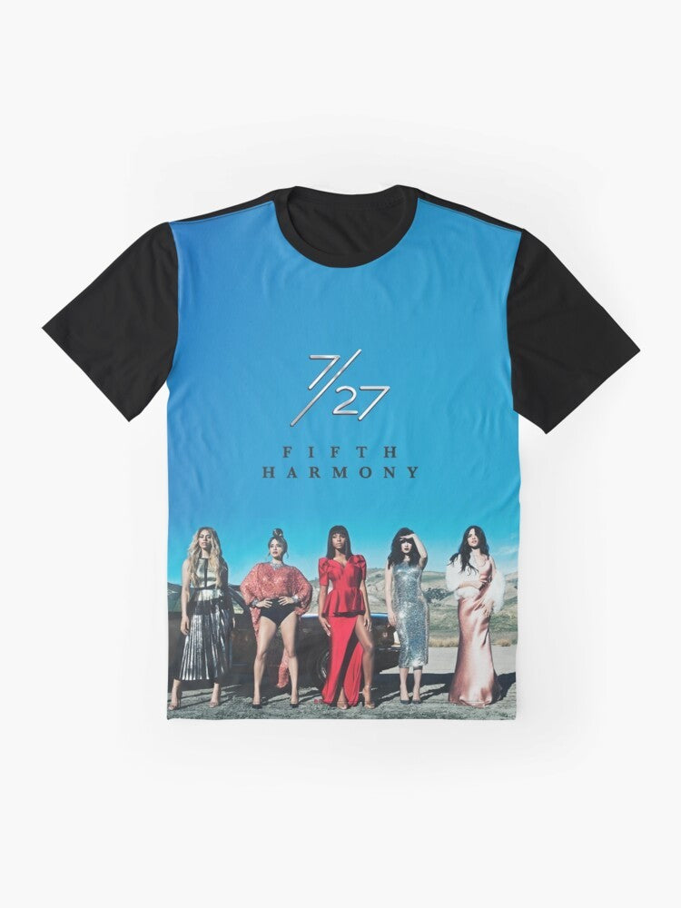 Fifth Harmony 7/27 Graphic T-Shirt - Flat lay