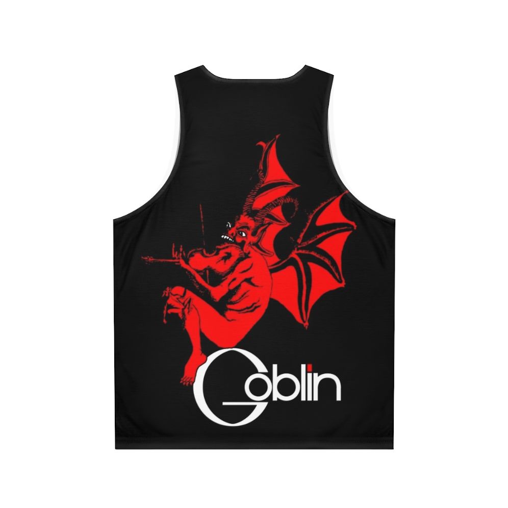 Goblin unisex tank top with a magical design - Back