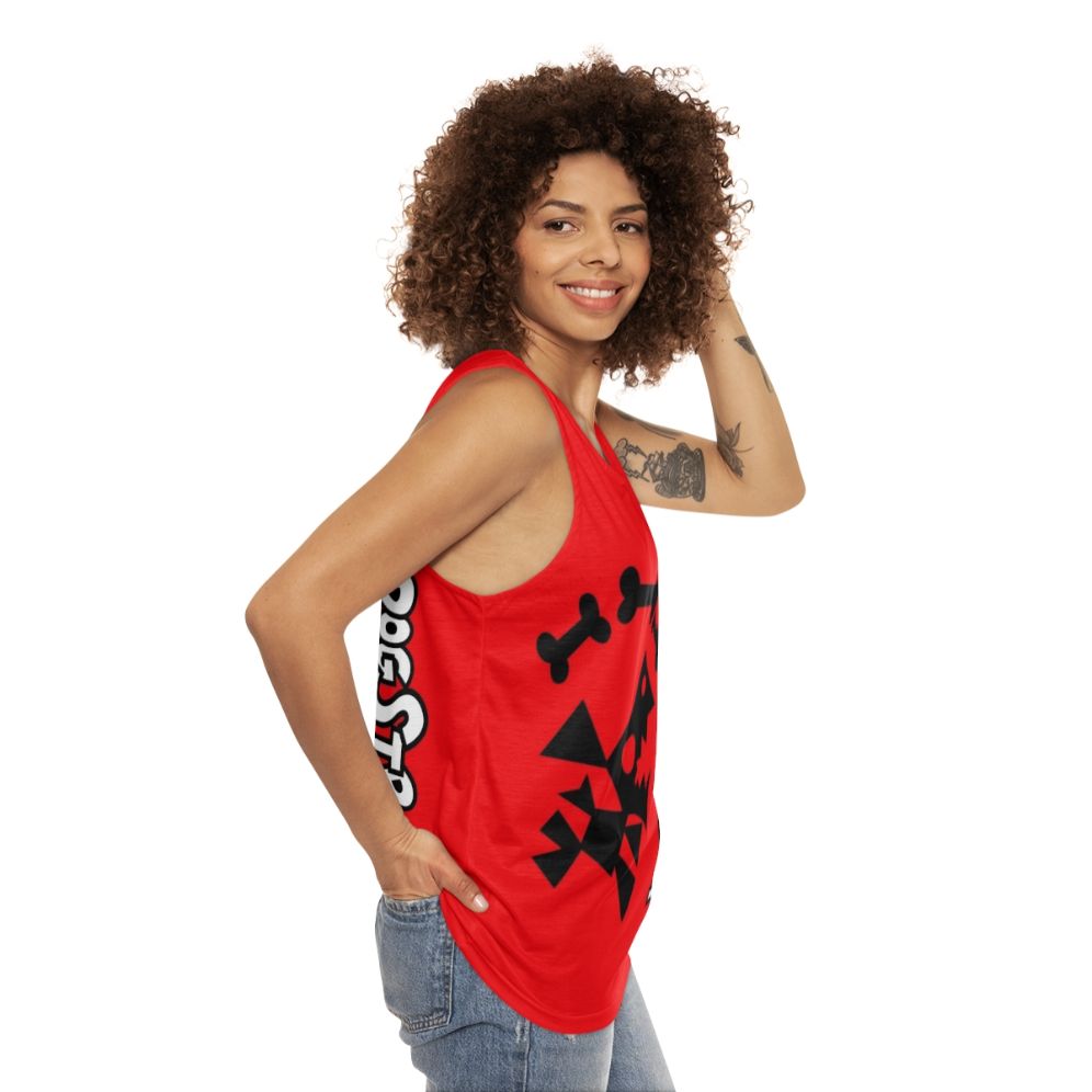 Dogstreet Unisex Kingdom Hearts Inspired Tank Top - women side