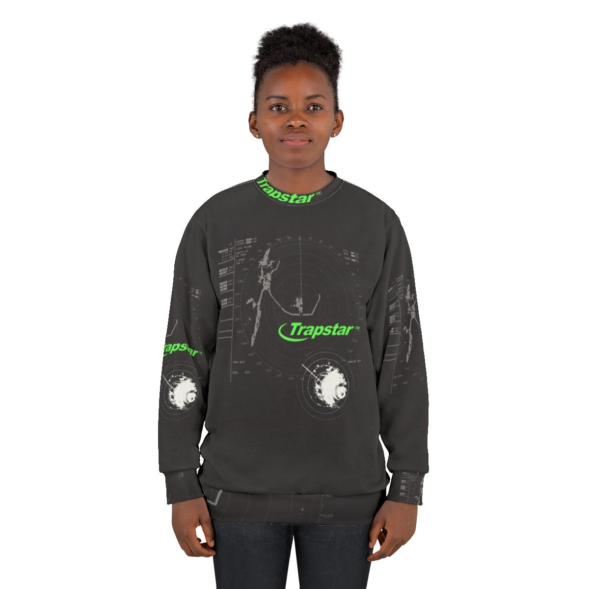 Trapstar Hyperdrive Cyclone Sweatshirt - women