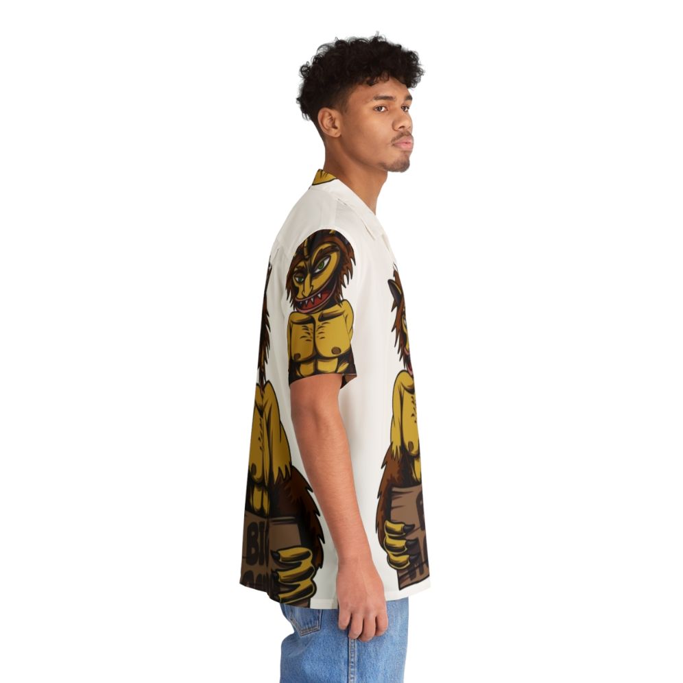 "Big Mouth" Netflix Hawaiian Shirt with Hormone Monster Graphics - People Pight