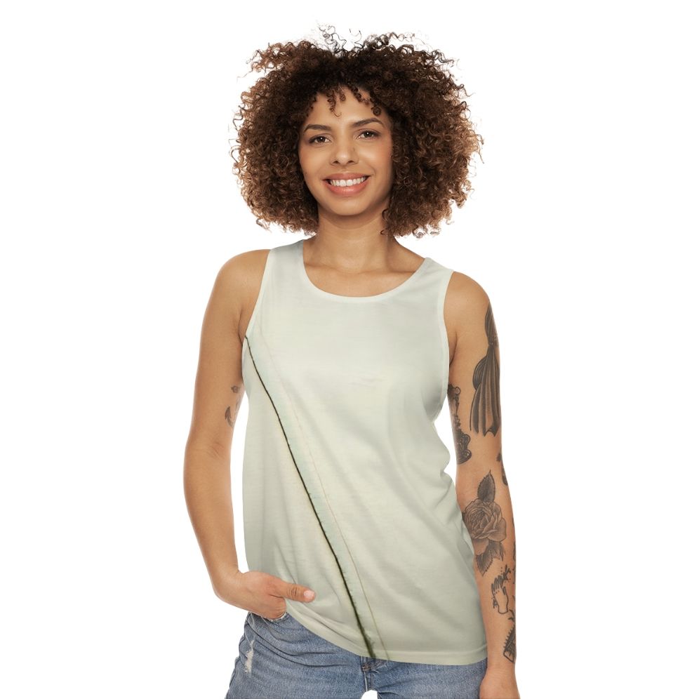 Martin Barre inspired unisex tank top - women