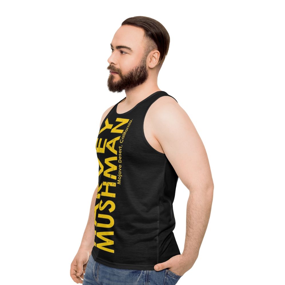 Unisex motorcycle tank top - men side