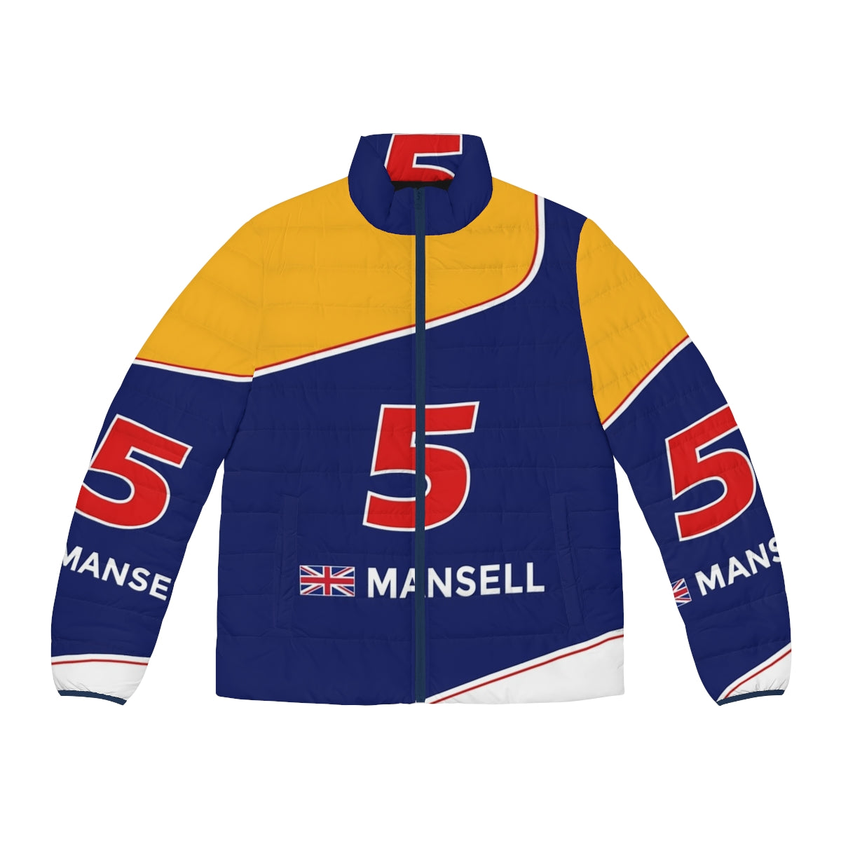 Nigel Mansell's iconic F1 1992 puffer jacket