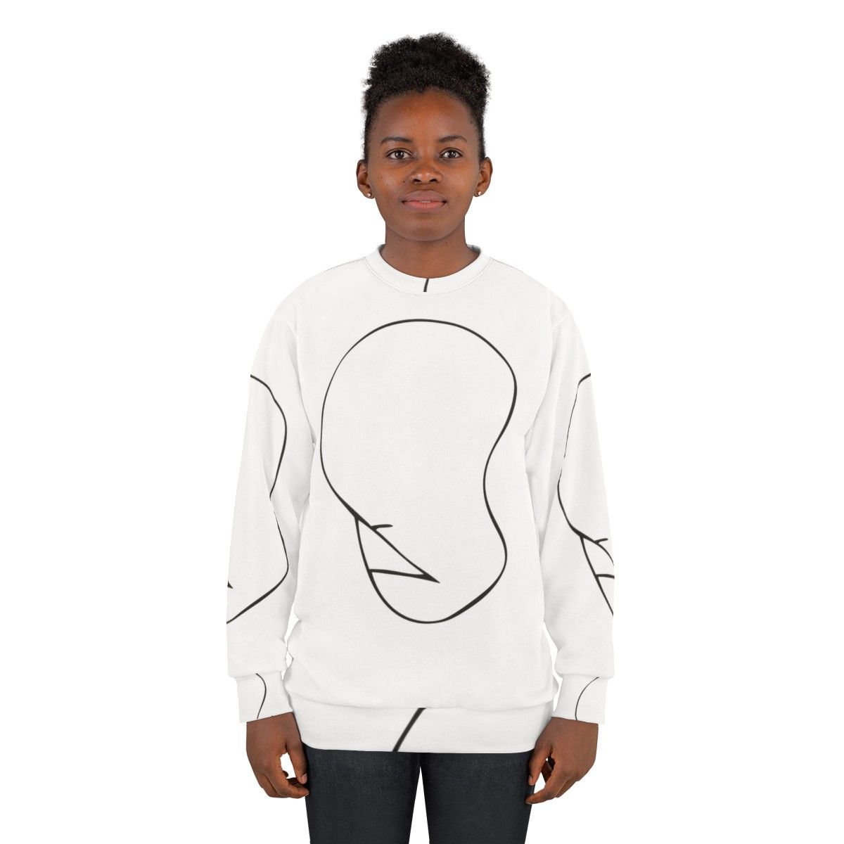 "It's Dignity Luanne" Simpsons inspired sweatshirt - women