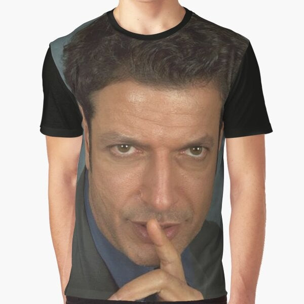 Jeff Goldblum Graphic T-Shirt - Jurassic Park Inspired