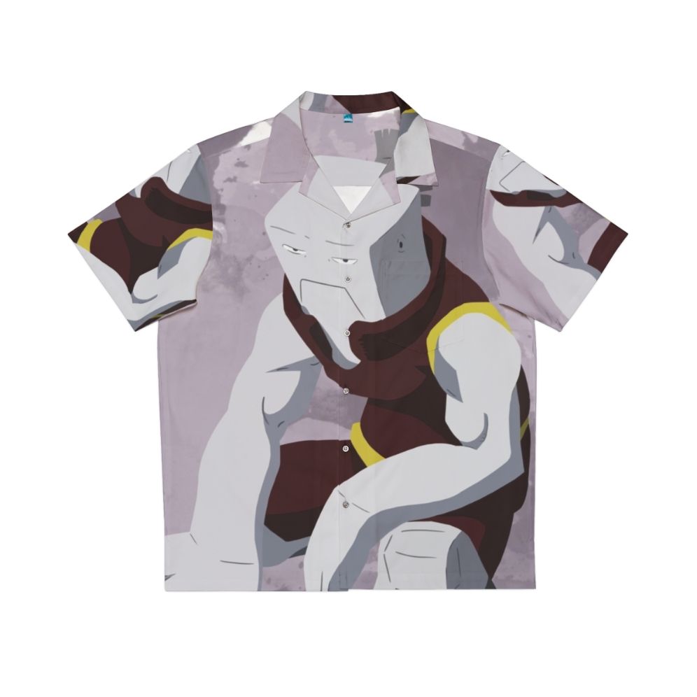 Cementoss Anime Hawaiian Shirt with My Hero Academia Artwork