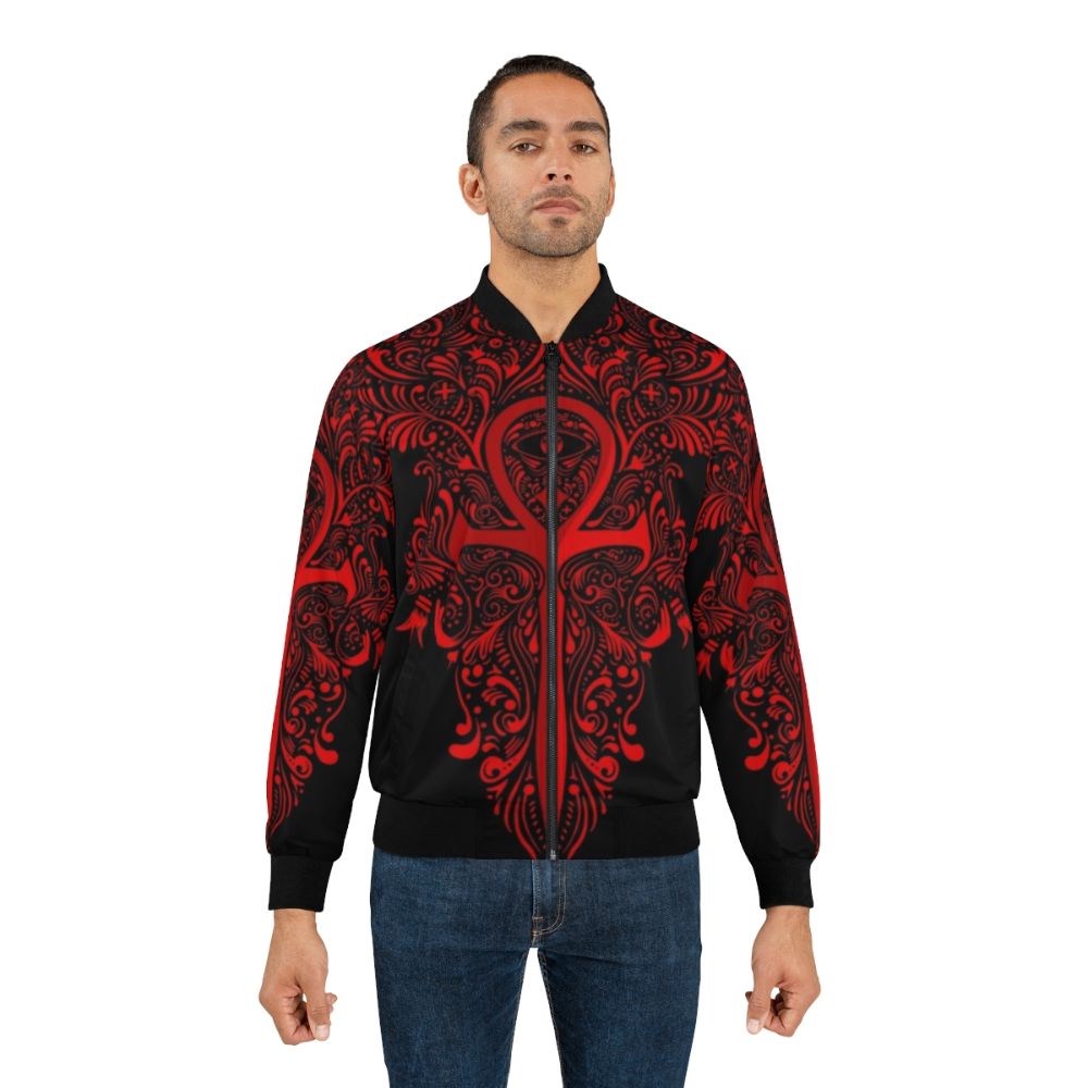 Stylish bomber jacket featuring Vampire: The Masquerade motifs - Lifestyle