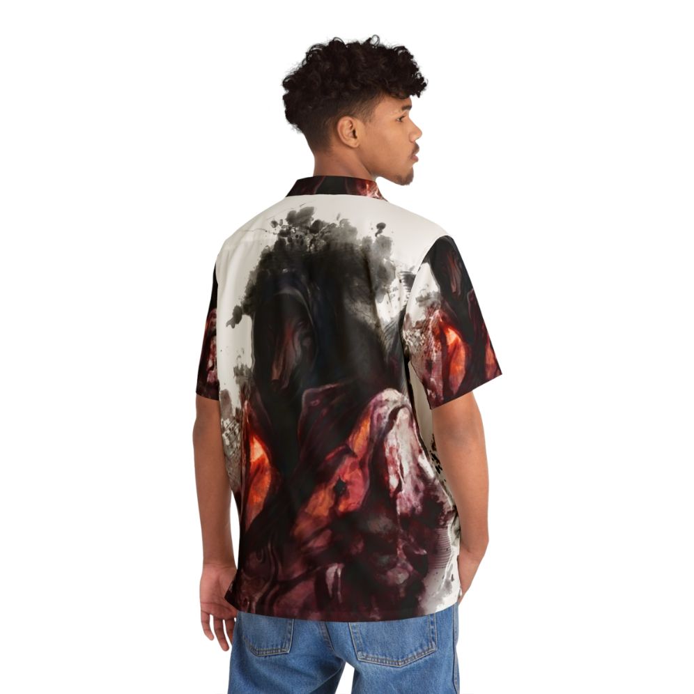 Darkwood AKM Hawaiian Shirt - People Back