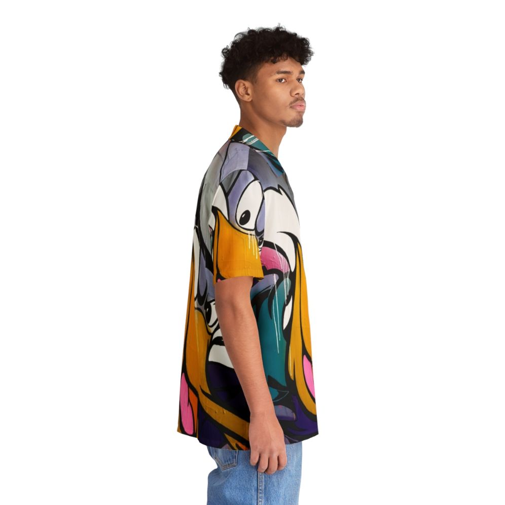 Darkwing Duck Hawaiian-Inspired Shirt - People Pight