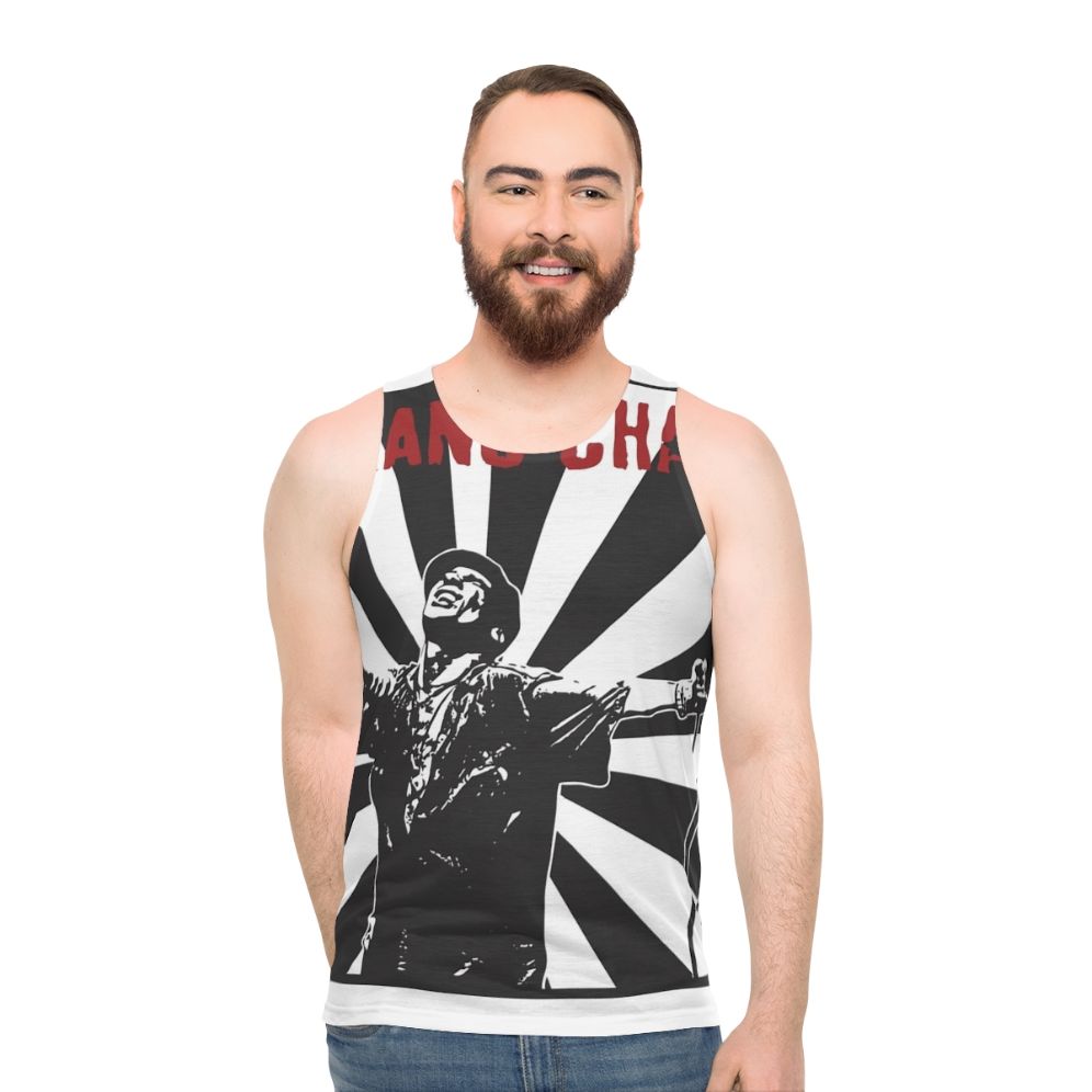 Manu Chao Unisex Music Tank Top - men