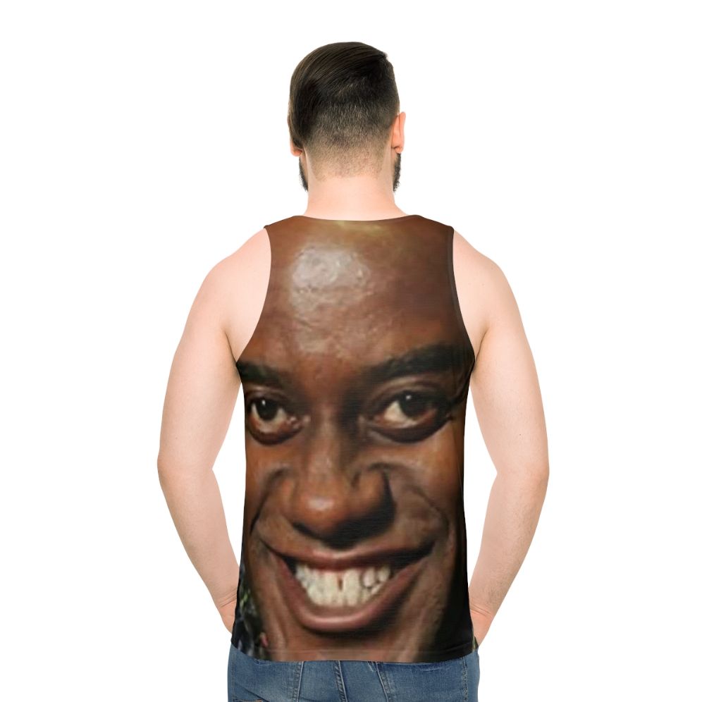 Ainsley Harriott Chef Unisex Tank Top - men back