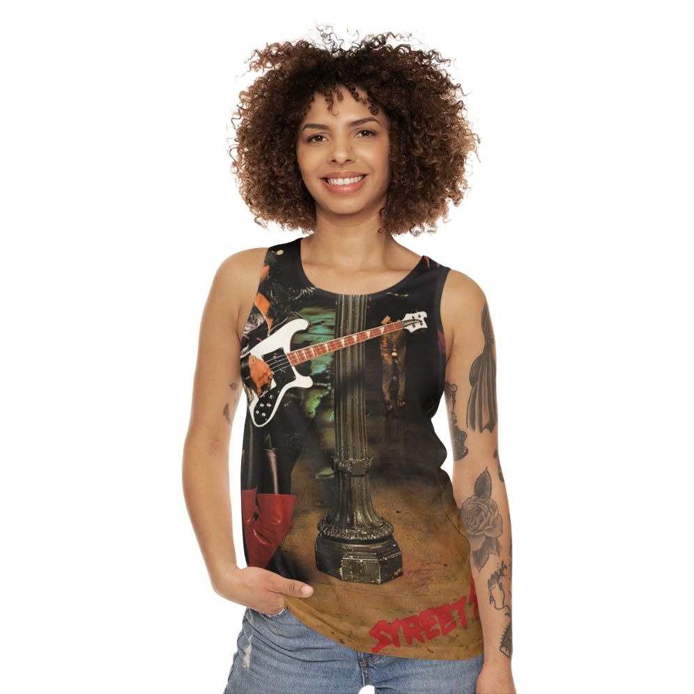 Rick James Unisex Tank Top - women