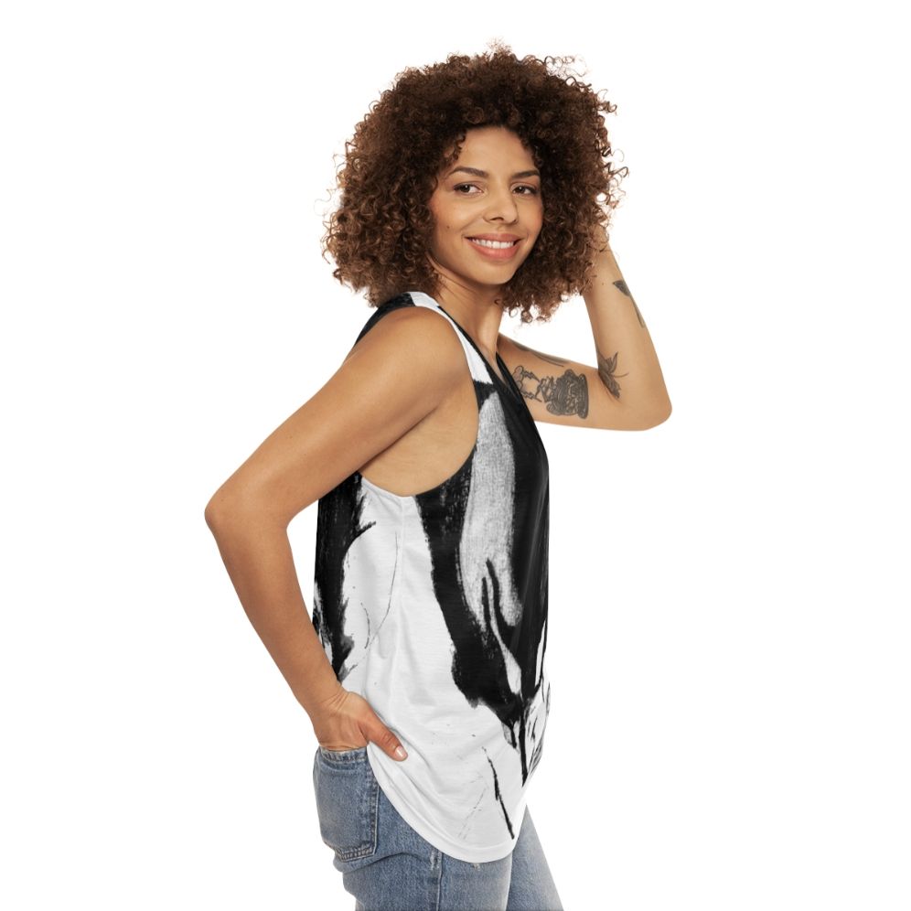 Devilman Crybaby unisex anime tank top - women side