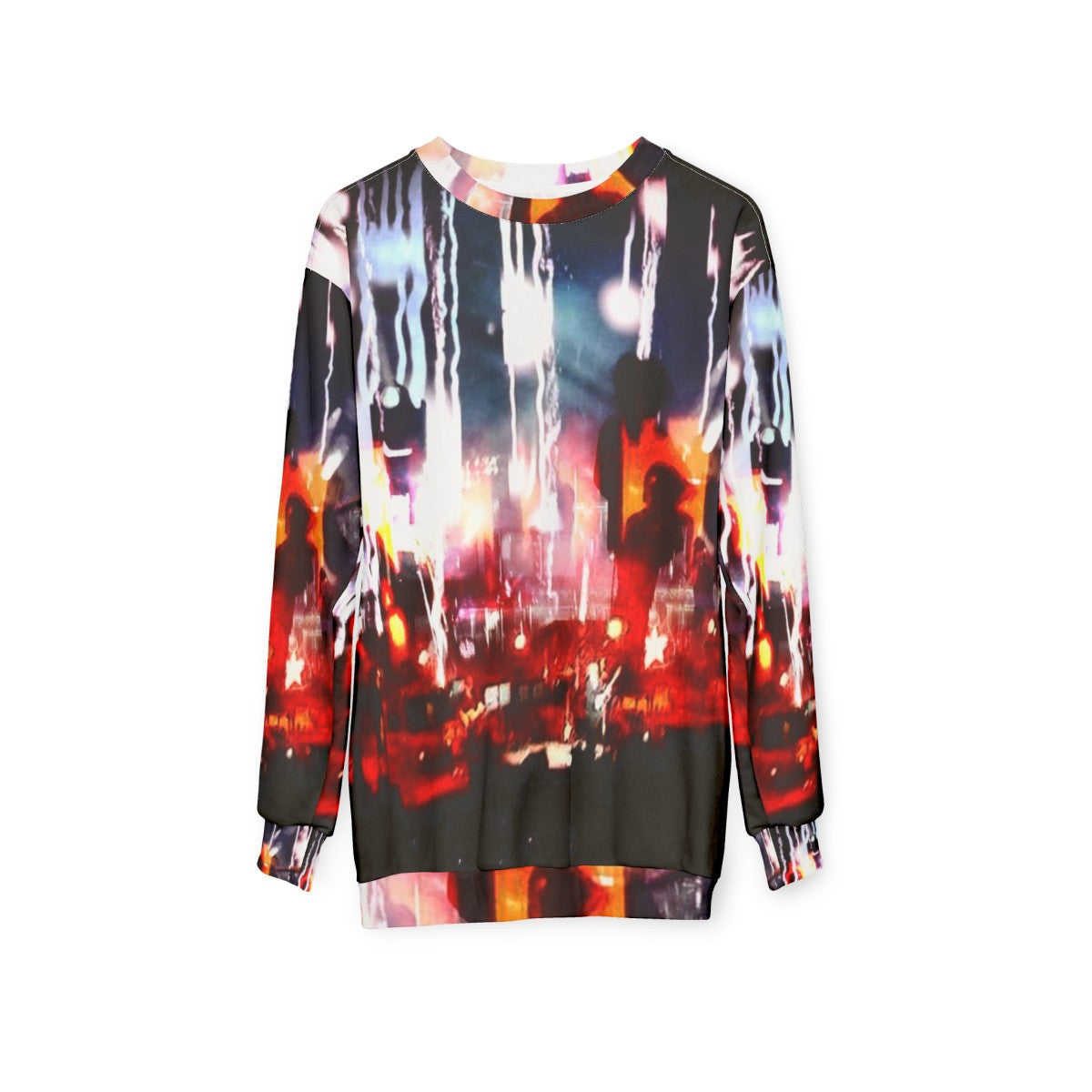 The Cure Robert Smith Goth Music Colourful Sweatshirt - hanging