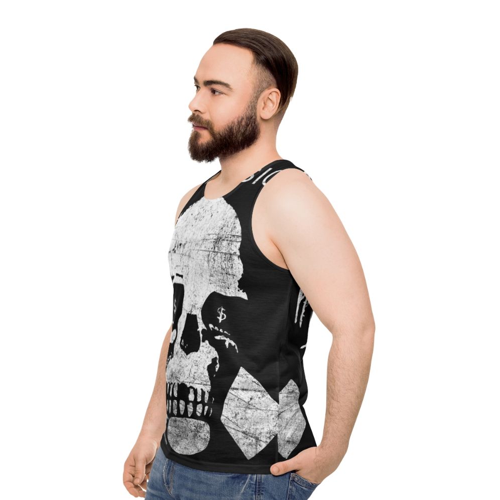 Unisex Depression Punk Rock Tank Top - men side