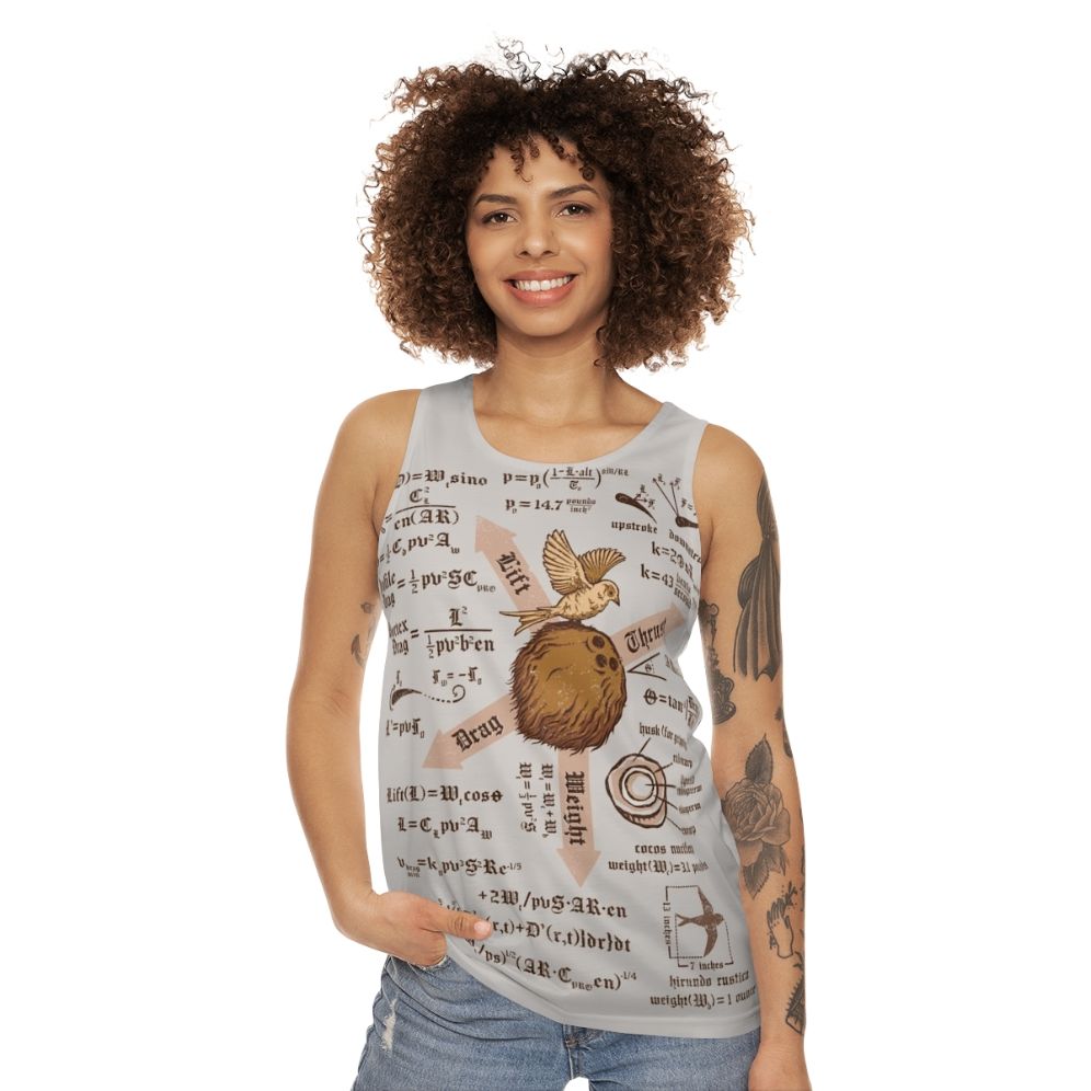 Monty Python "Weight Ratios" Unisex Tank Top - women