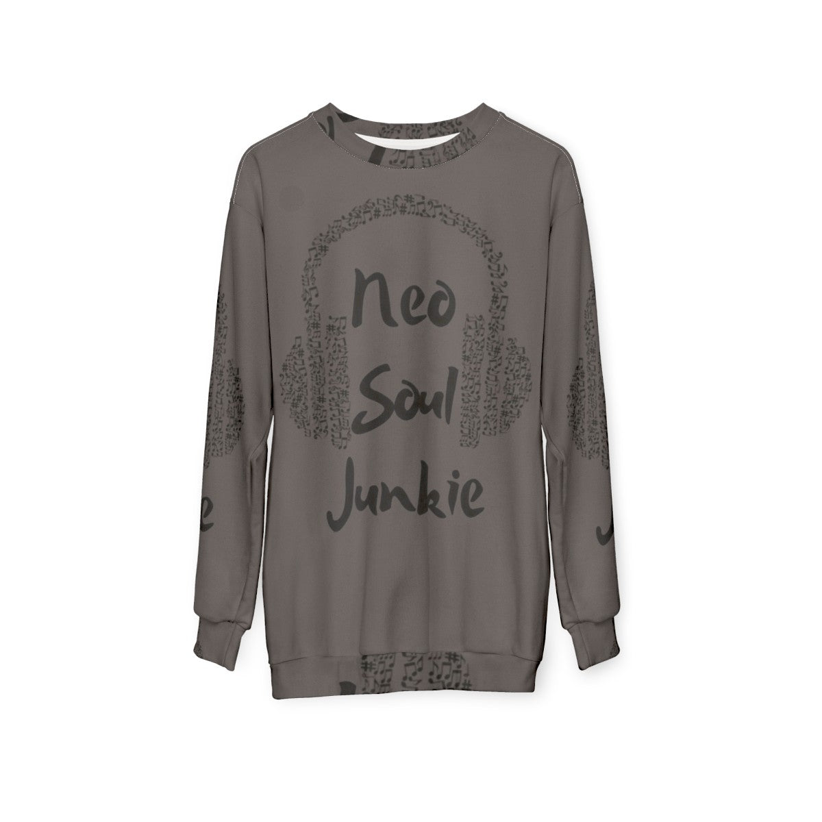 Neo Soul Music Headphone Sweatshirt - hanging