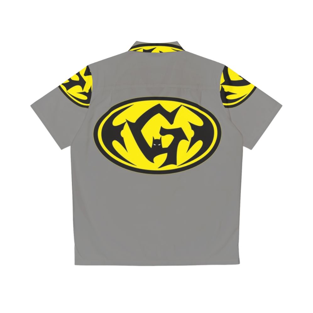 Batman Letters A-Z Hawaiian Shirt - Back