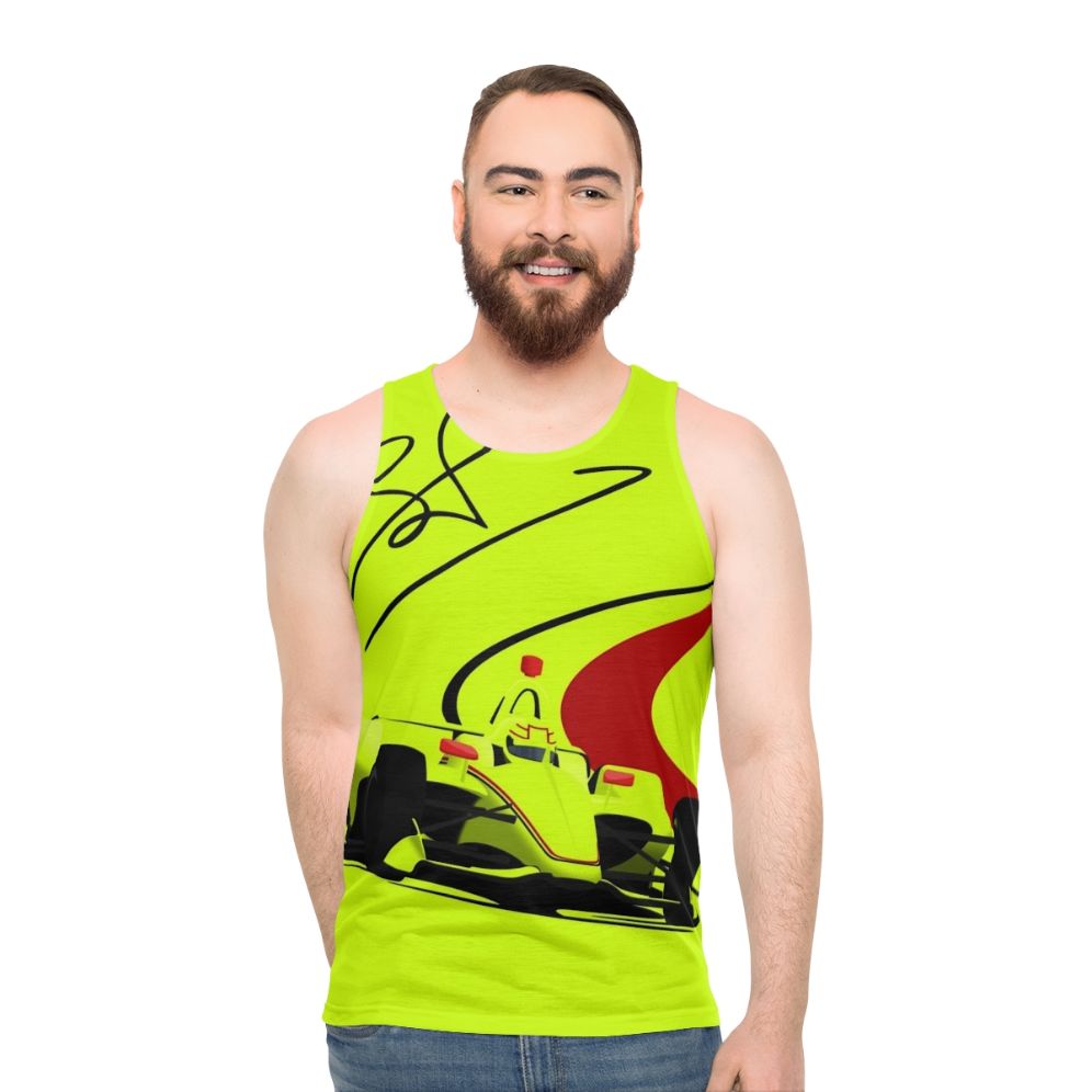 Simon Pagenaud Indy 500 Winner Unisex Tank Top - men